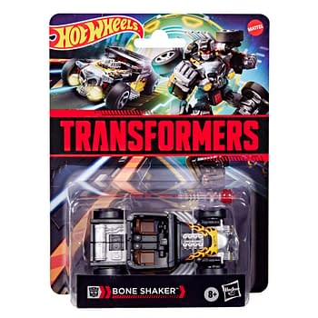 New Transformers x Hot Wheels Collab Arrives with Bone Shaker